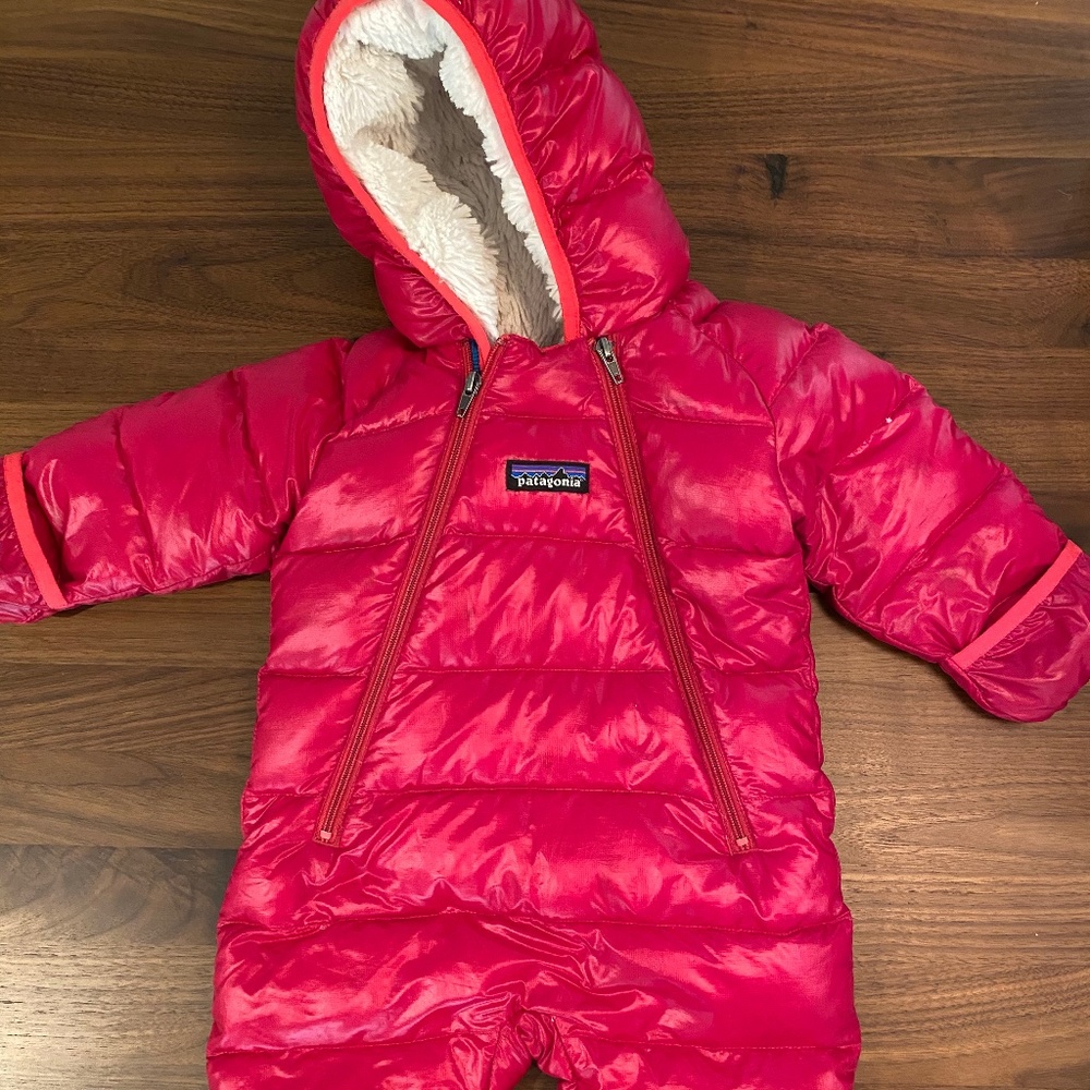 Patagonia Hi-Loft Down Sweater Bunting